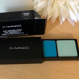 MAC Eye Shadow Suite * Shallow V. Deep